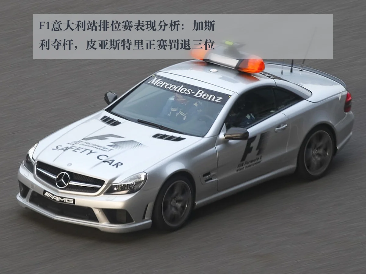 F1意大利站排位赛表现分析：加斯利夺杆，皮亚斯特里正赛罚退三位